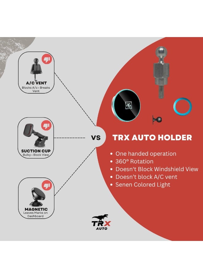  تي ار اكس اوتو حامل الهاتف المغناطيسي TRX AUTO مع الشحن اللاسلكي Qi2 لسوزوكي جيمني 2 بابين و4 أبواب 2018 إلى 2025 | إكسسوارات جيمني | حامل الهاتف السريع للشحن اللاسلكي - Image 2