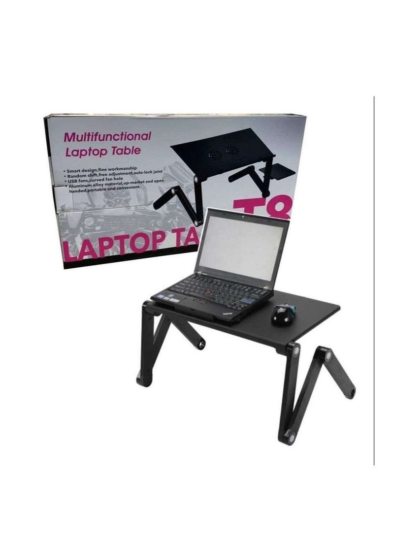 Multifunctional Laptop Table Laptop Stand T8 Cooling table Portable - Image 2