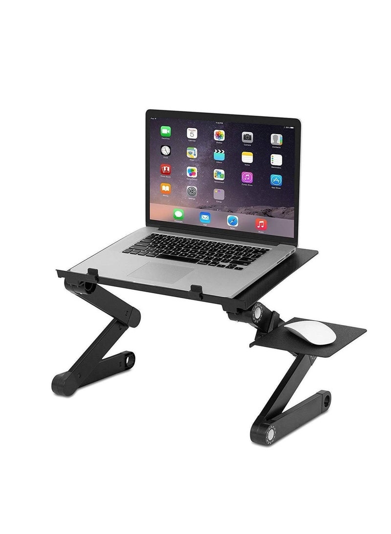 Multifunctional Laptop Table Laptop Stand T8 Cooling table Portable - Image 1