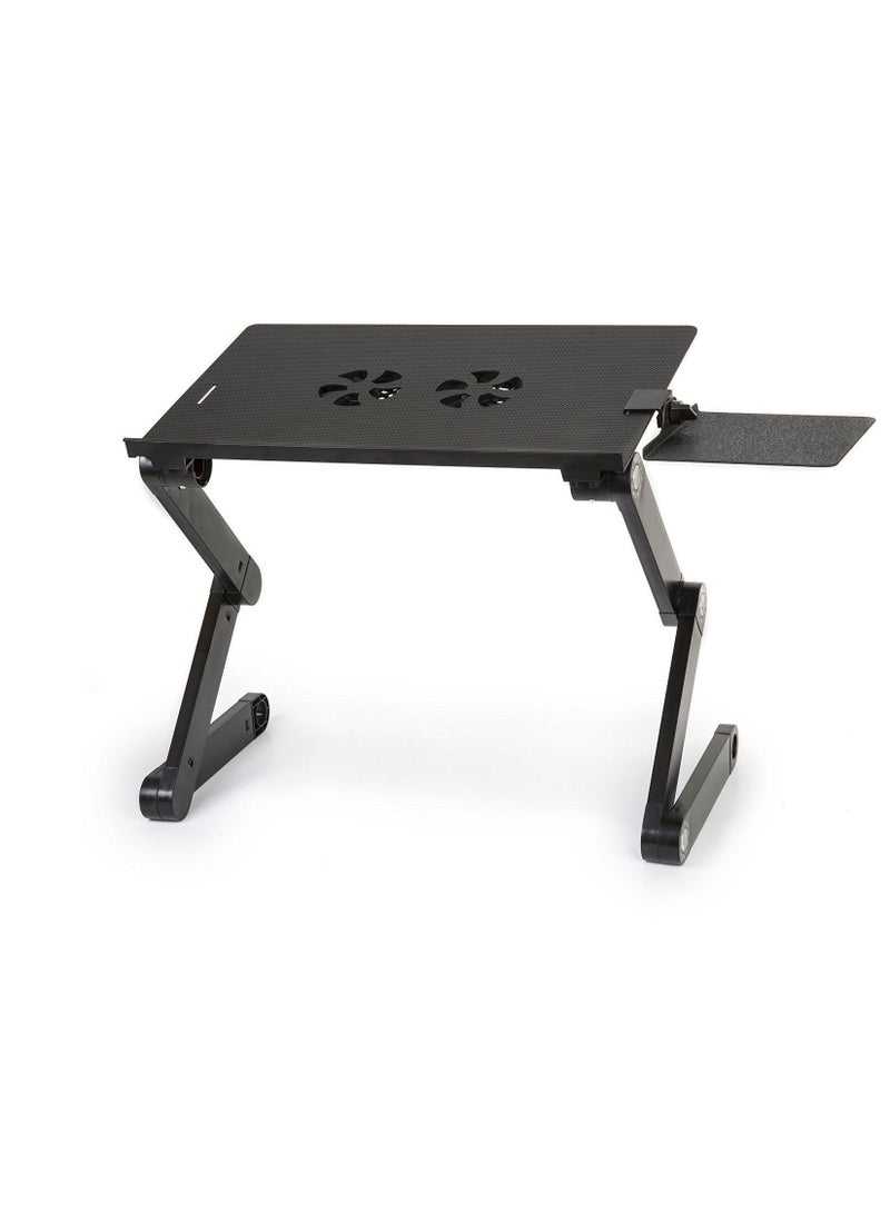 Multifunctional Laptop Table Laptop Stand T8 Cooling table Portable - Image 3