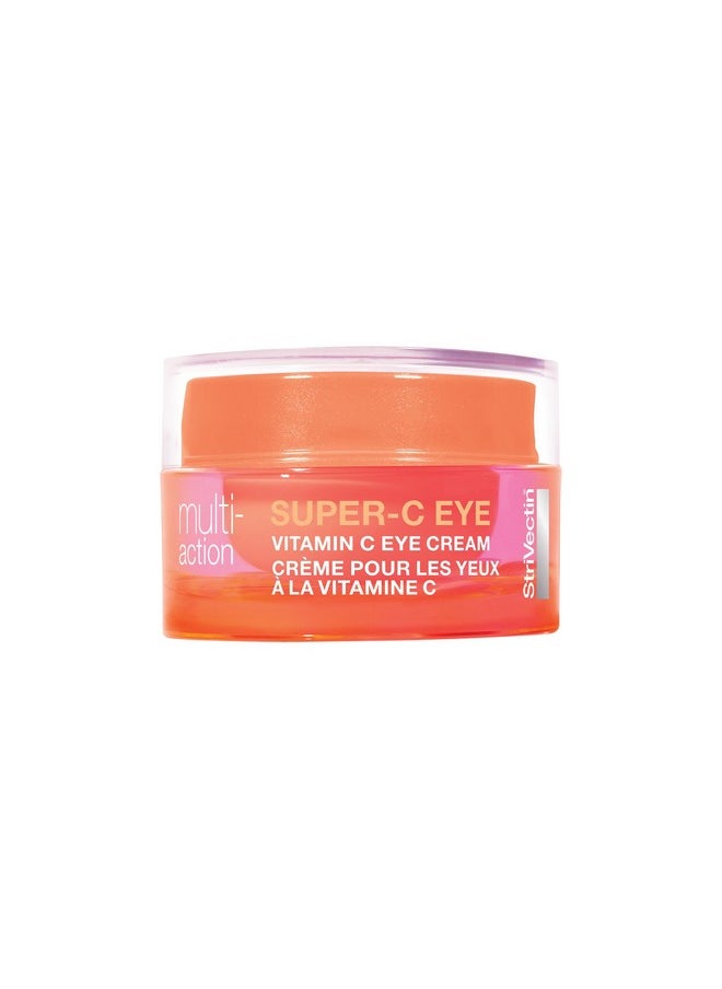 Strivectin StriVectin Super-C Eye Vitamin C Eye Cream, Brightening & Firming, Boost Skin Dullness with Hyaluronic Acid, 0.51 Oz  - Image 1