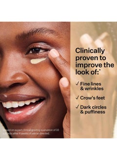 Strivectin StriVectin Super-C Eye Vitamin C Eye Cream, Brightening & Firming, Boost Skin Dullness with Hyaluronic Acid, 0.51 Oz  - Image 5