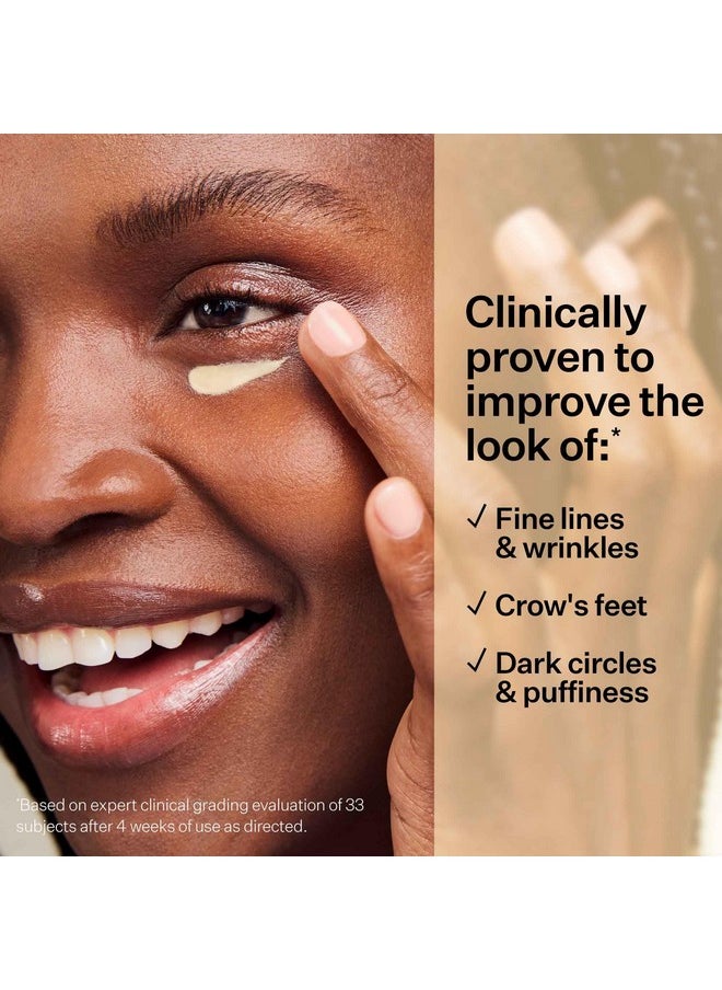 Strivectin StriVectin Super-C Eye Vitamin C Eye Cream, Brightening & Firming, Boost Skin Dullness with Hyaluronic Acid, 0.51 Oz  - Image 5