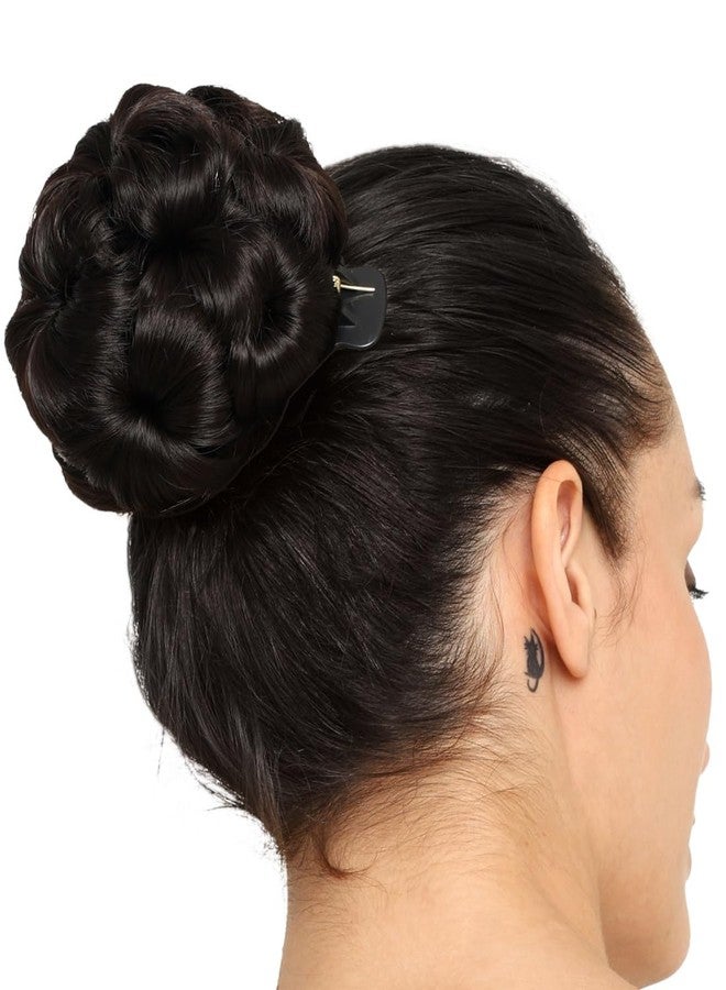BeatStock Clutcher Hair Juda Bun For Women and Girls in Brown Color - Image 3