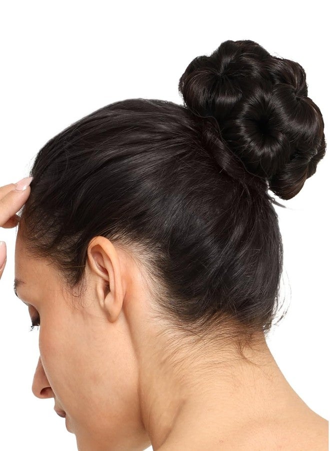 BeatStock Clutcher Hair Juda Bun For Women and Girls in Brown Color - Image 5