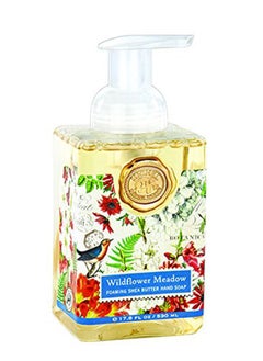 Michel Design Works Foaming Hand Soap, Wildflower Meadow, 17.8 Fluid Ounce 