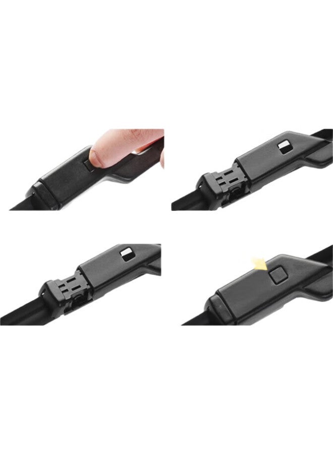 Magneti Marelli Wiper Blades For Lynk & Co 01/02/03/05, Rubber Strip 24/19 - Image 3