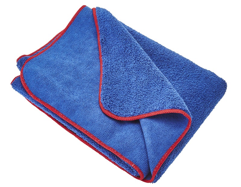 Gtechniq Microfiber Drying Towel, Scratch Resistant, Ultra Split Fibers, Machine Washable, 23.6" x 35.4", 450gsm, Car Detailing Accessory - Image 1
