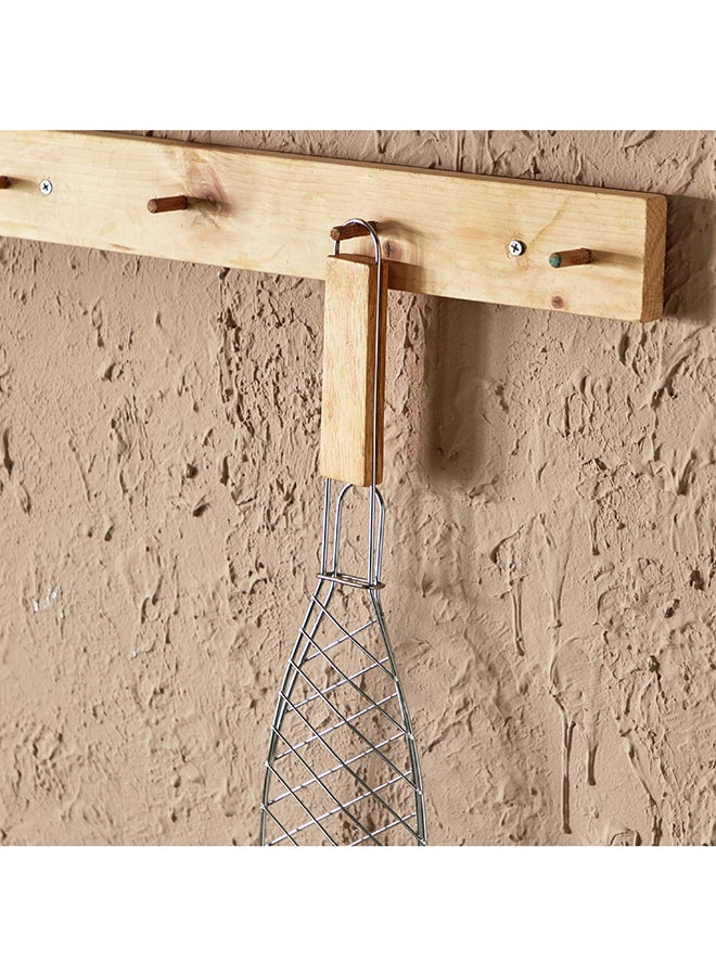 Home Box BarbeQ Grill Fish Basket 50.5x1.6x11.5 cm  - Image 4