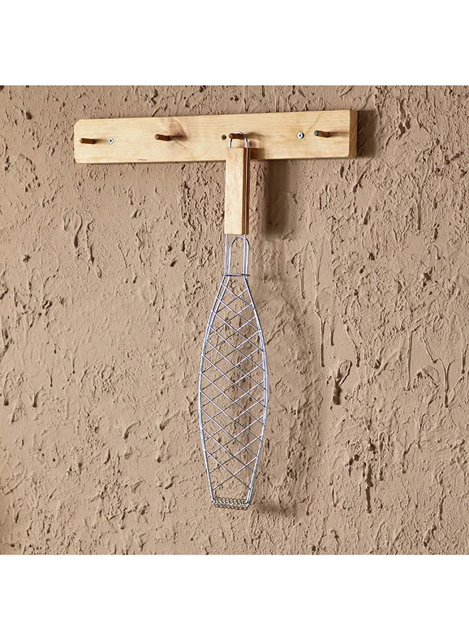 Home Box BarbeQ Grill Fish Basket 50.5x1.6x11.5 cm