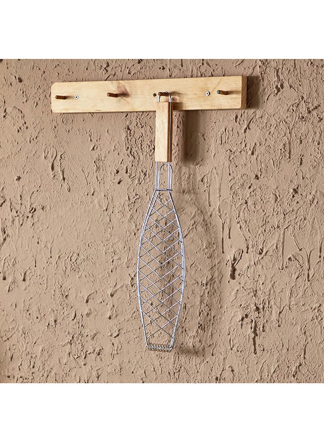Home Box BarbeQ Grill Fish Basket 50.5x1.6x11.5 cm  - Image 2