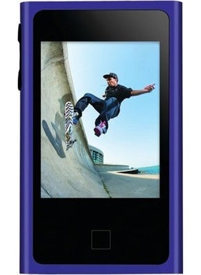 Touch Pro 4gb Mp3 USB 2.0 Digital Music/video Player W/fm & 2.4" LCD-Blue
