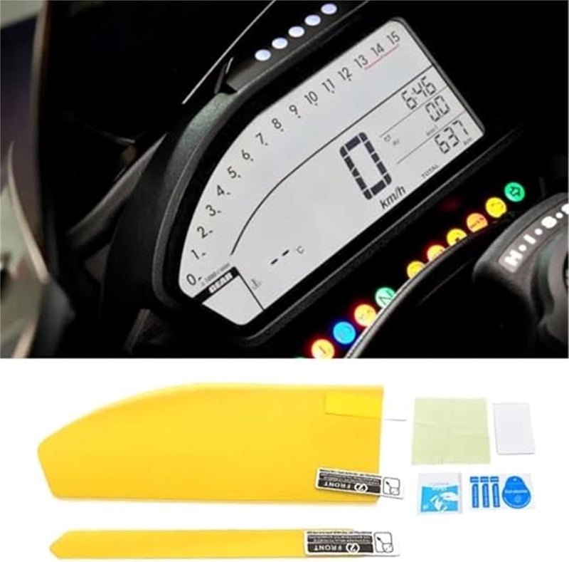 Wivplex Motorcycle Screen Protector for CBR1000RR - Image 5