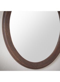 Inez Wood Frame Oval Mirror 69 x 2.5 x 59 cm - pzsku/ZE23F11C691254B05CE0AZ/45/_/1724409941/4eb9c7a0-cade-4d6b-a237-7753680b9040