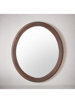 Inez Wood Frame Oval Mirror 69 x 2.5 x 59 cm - pzsku/ZE23F11C691254B05CE0AZ/45/_/1724409942/0ca4df62-bdca-4de8-b7ac-537b5e9e33d4