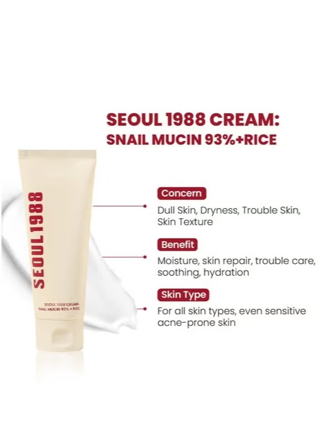 SEOUL 1988 SEOUL 1988 Dual Retinal Set – Liposome Serum + Eye Cream, Anti-Wrinkle & Brightening Korean Skincare Duo(Packaging May Vary) - Image 5