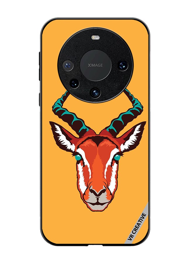 VR CREATIVE Protective Case Cover For Huawei Mate 60 Arabian Oryx Design Multicolour - Image 1