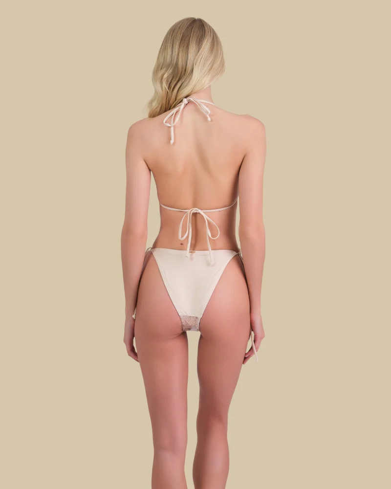 ايسلا اند ايفي Isla &amp; Evie Sequin Triangle Bikini Top
