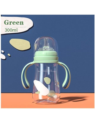 green/white