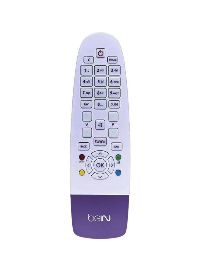 bein Sports Receiver Remote Control White/Purple