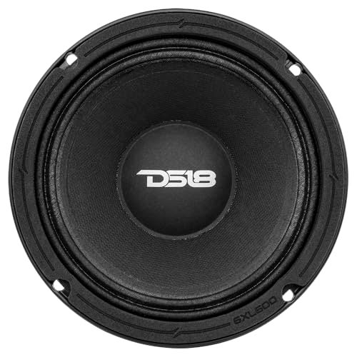 DS18 6XL600-4 XL 6.5" Mid-Range Loudspeaker 300 Watts RMS, 600 Watts Max Power, 4-Ohm, Pro Car Audio Speakers 6.5 inches, Great for Car/Truck Stereo Sound System - 1 Speaker - Image 5