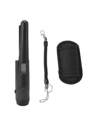 Metal Detector Pinpointer IP66 Waterproof Handheld Pin Pointer Wand with LCD Screen for Treasure Hunting Gold Detecting Built in Flashlight Black - pzsku/ZE23F321A3176626531D3Z/45/_/1732166837/e97df26a-fc7f-44e3-8283-f947e4402f91