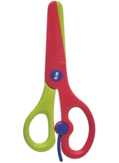 M&G M&G-Plastic Scissors For Kids Multi Color  - Image 1