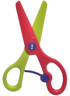 M&G M&G-Plastic Scissors For Kids Multi Color  - Image 3