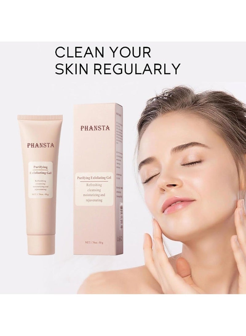PHANSTA Exfoliating Pore Cleansing Gel 50g - Image 2