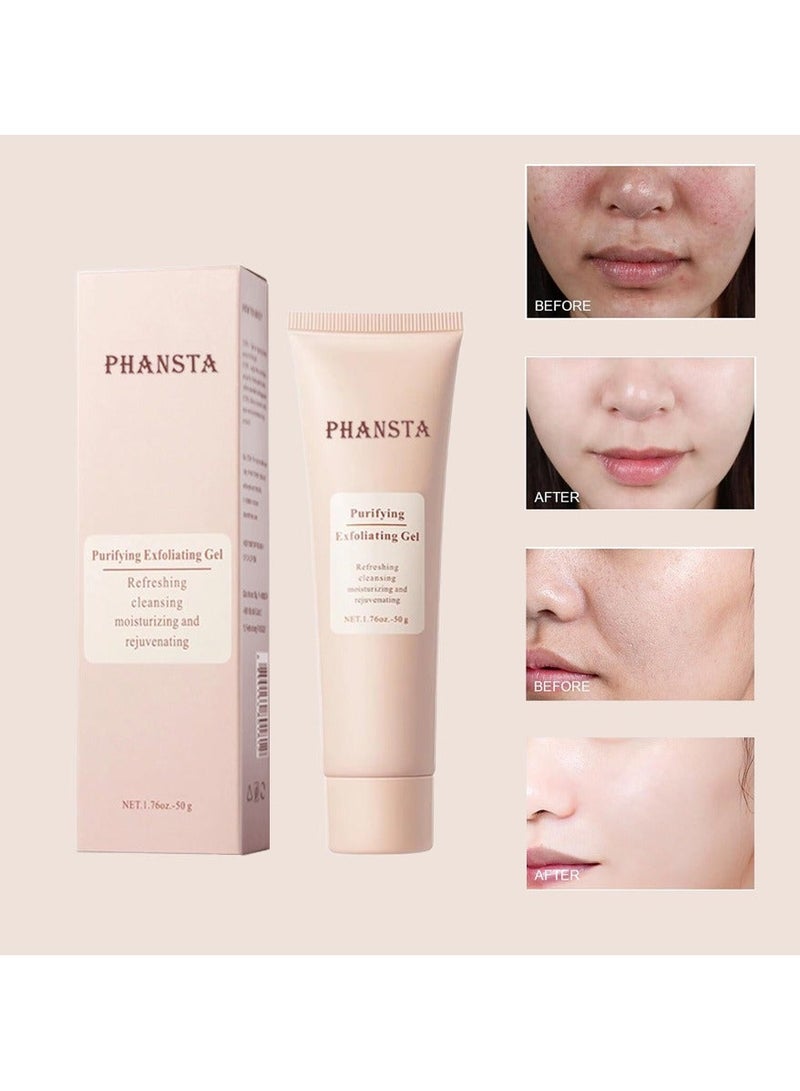 PHANSTA Exfoliating Pore Cleansing Gel 50g - Image 1