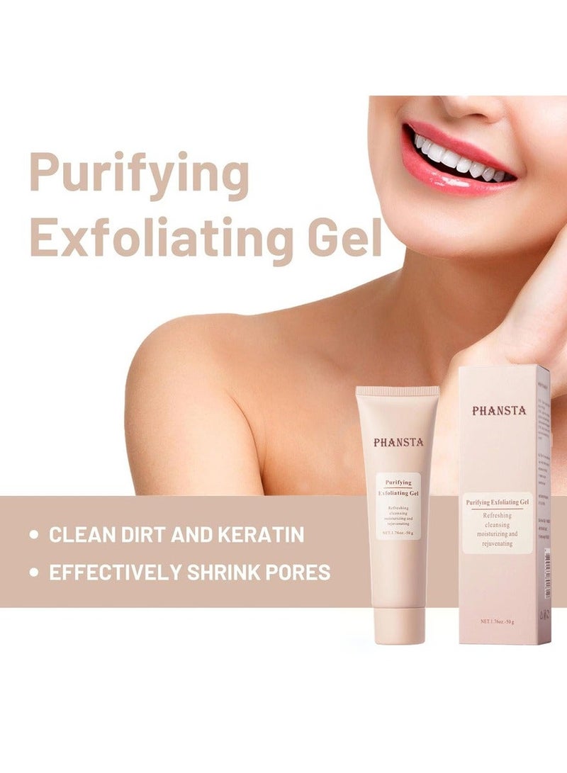 PHANSTA Exfoliating Pore Cleansing Gel 50g - Image 5