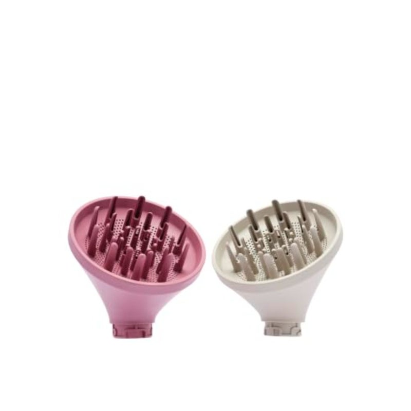 Hair Diffuser Attachment Pink Anti-Frizz Curl Diffuser for Volume, Natural Waves and Fast Drying - Image 4