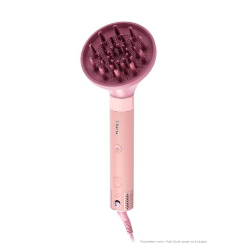 Hair Diffuser Attachment Pink Anti-Frizz Curl Diffuser for Volume, Natural Waves and Fast Drying - Image 3