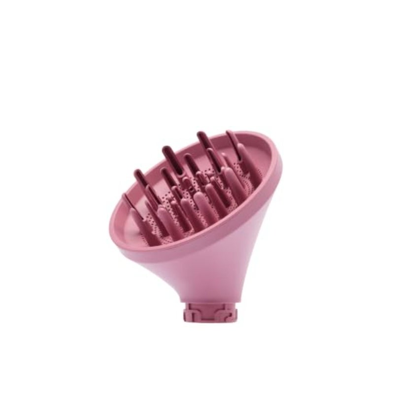 Hair Diffuser Attachment Pink Anti-Frizz Curl Diffuser for Volume, Natural Waves and Fast Drying - Image 2