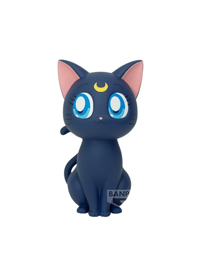 Banpresto Pretty Guardian Sailor Moon Cosmos the Movie ～LUNA～ SOFVIMATES Figure By Banpresto 