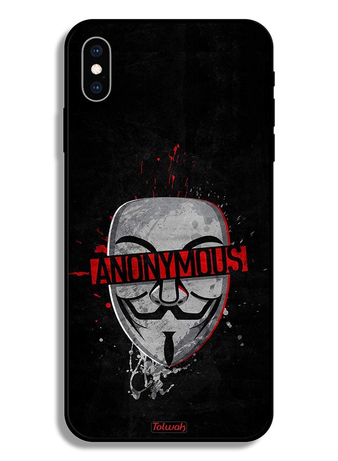 Tolwak Apple iPhone XS Protective Case Anonymous - Image 2