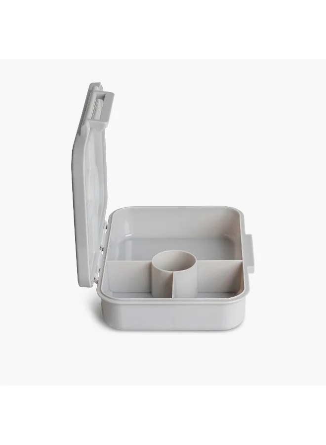 سترون Lunch Box-Cool Kid-Printed-Rectangle-Brown