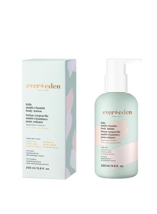 Evereden Kids Multi-Vitamin Body Lotion (6.8 fl.oz., Melon Juice): Gentle & Non-Toxic Moisturizing Kids Lotion | Nourishing & Protective Lotion for Kids - pzsku/ZE23F65DDA5FB0BF70D64Z/45/1744177932/51d72fd0-9d87-4f3f-bd05-d52b1fa6b7ec