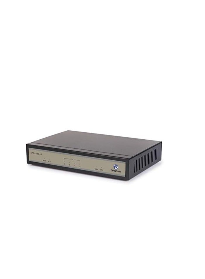 Dinstar FXS Gateways DAG1000-4S - Image 1