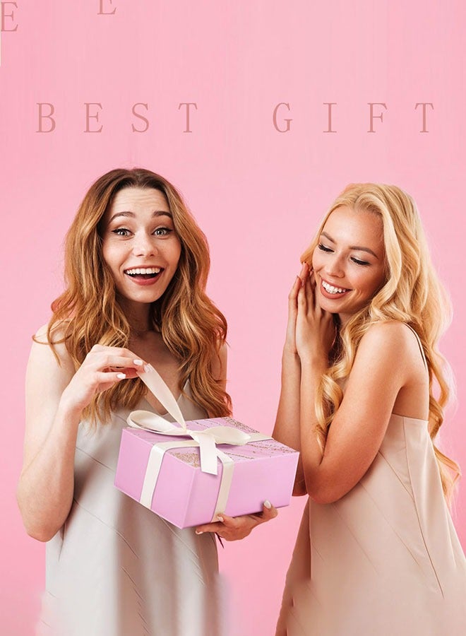 Bukela Luxurious Rose Bath Relaxation Gift Set – Ultimate Self-Care Baske ,Perfect Birthday Gifts for Women, Relaxing Spa Gift Basket Set, Unique Gift Ideas for Women, Gifts for Mom Sister Best Friend Wife, Coworker Teacher Nurse Gifts for Women - Image 2