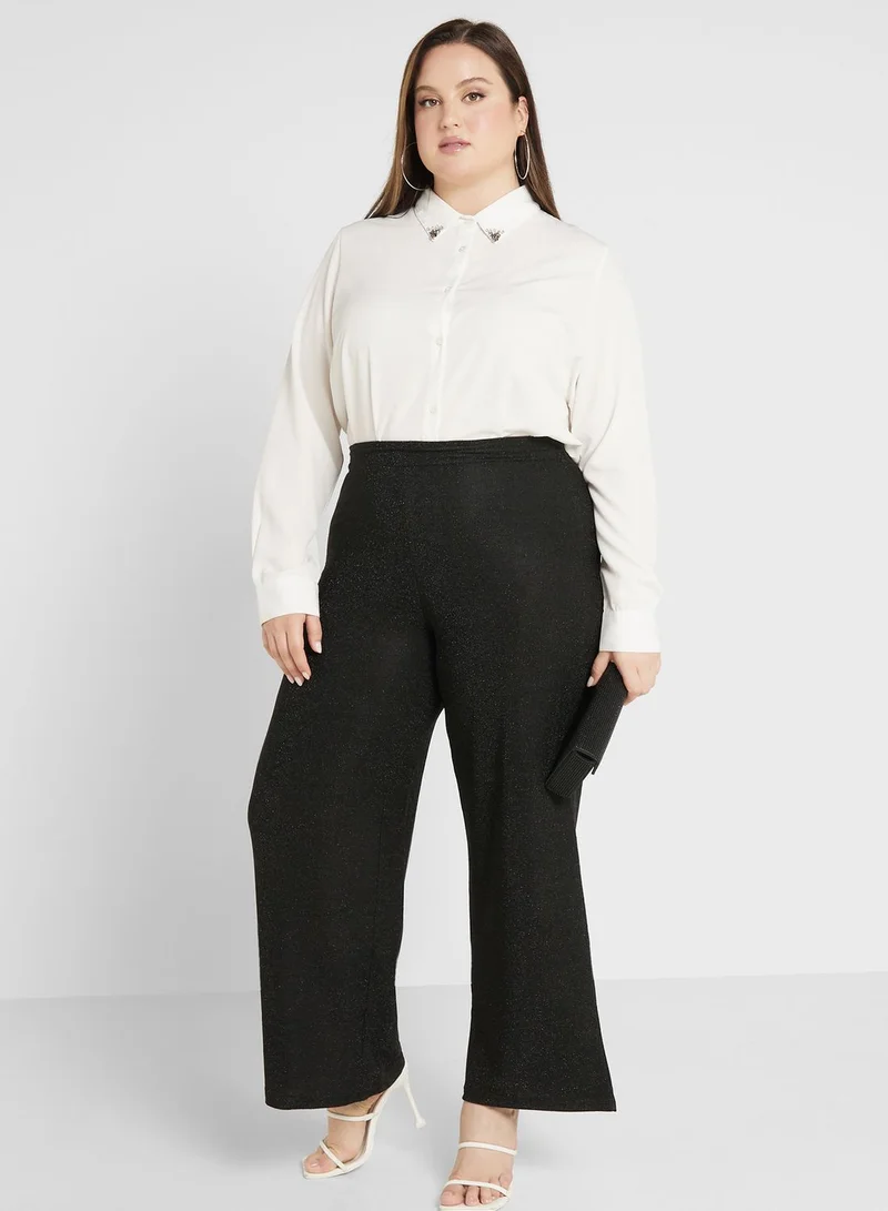 Only Carmakoma Wide Leg Pants
