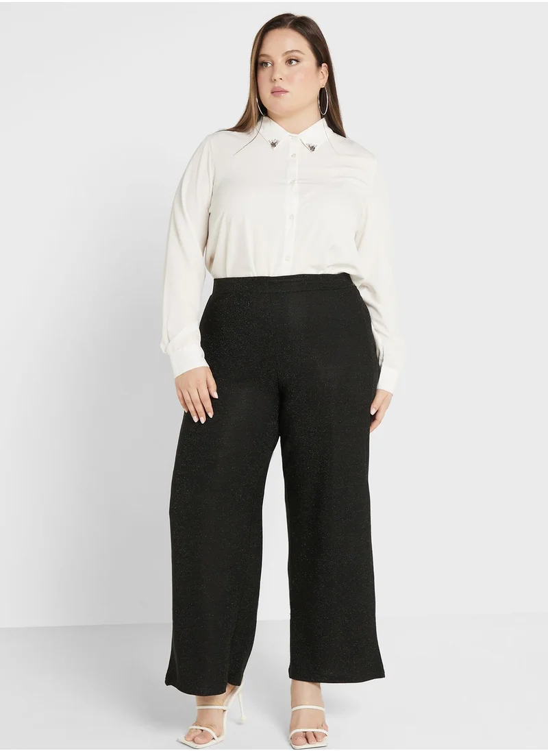 Only Carmakoma Wide Leg Pants