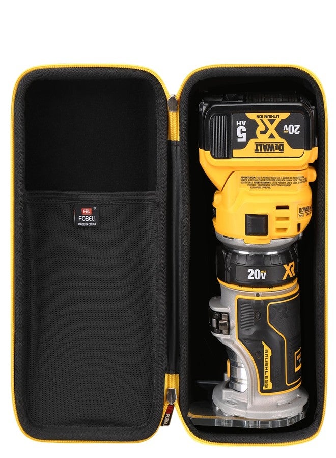 FBLFOBELI Hard EVA Storage Case for DEWALT DCW600B/DWP611 20V Max XR/for Makita XTR01Z 18V LXT Lithium-Ion Cordless Router, Brushless, Case Only - Image 1