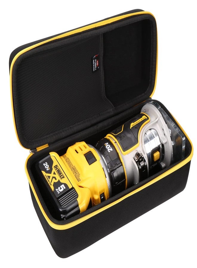FBLFOBELI Hard EVA Storage Case for DEWALT DCW600B/DWP611 20V Max XR/for Makita XTR01Z 18V LXT Lithium-Ion Cordless Router, Brushless, Case Only - Image 5