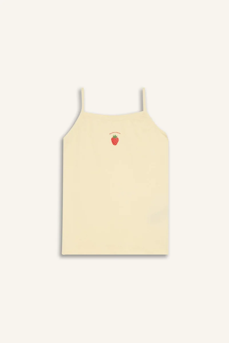 DeFacto Girl 2 piece Regular Fit Fruit Tank Top