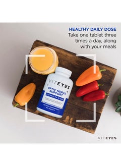 Viteyes Optic Nerve Support Supplement Premium Ocular Nutrition Blend 90 Tablets White  - Image 4