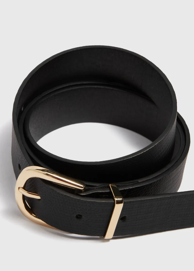 ماتلان Black Jeans Belt