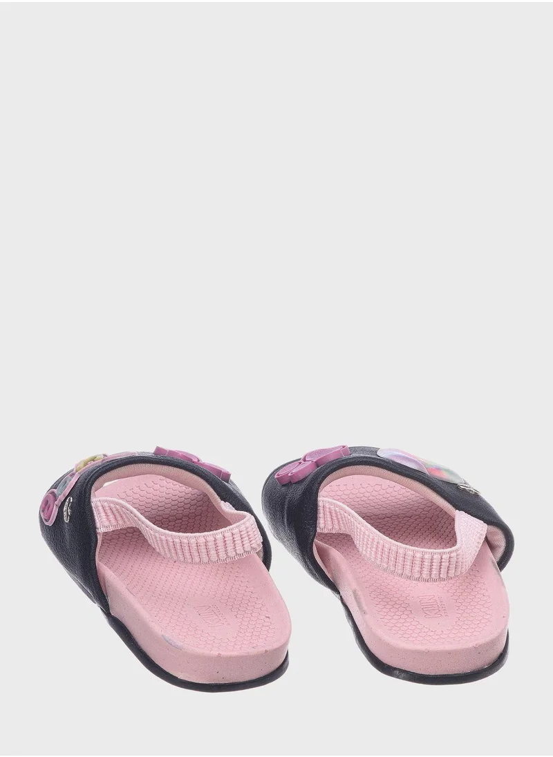Klin Kids Heart Print Slydes