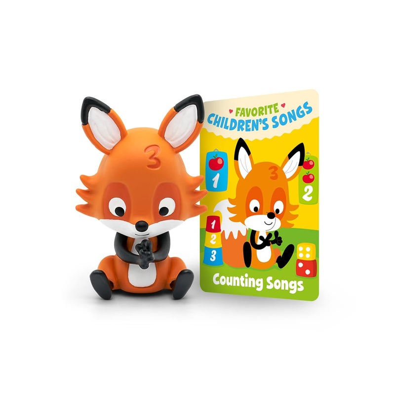 Tonies Favorite Children's Songs: Counting Songs Audio Toy Figurine - Image 1