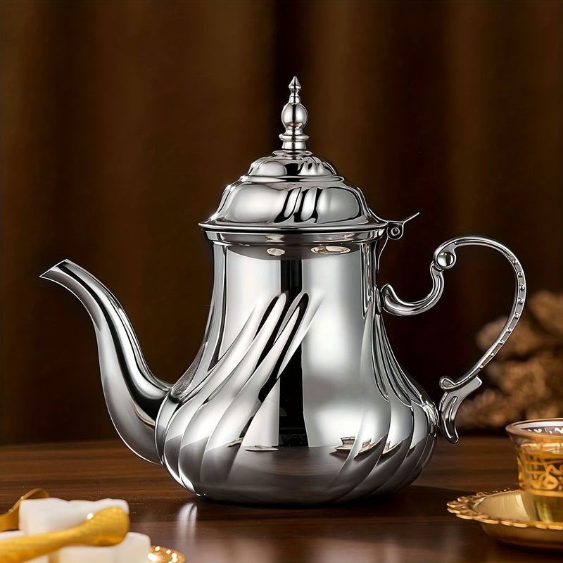 40.58oz Stainless Steel Coffee Pot Model C - Image 5